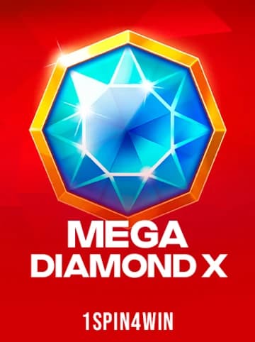 Play Mega Diamond X Slot by 1spin4win