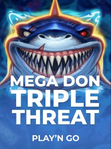 Play Mega Don Triple Threat Slot by Play'n Go