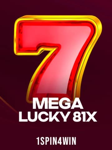 Play Mega Lucky 81x Slot by 1spin4win