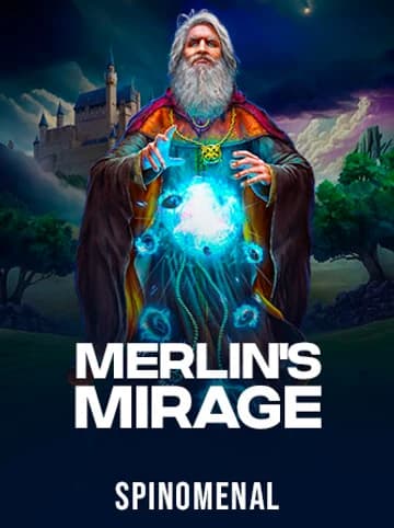 Spinomenal tarafından sunulan Merlin's Mirage Slot Oyununu Oyna