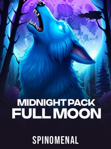 Play Midnight Pack - Full Moon Slot by Spinomenal