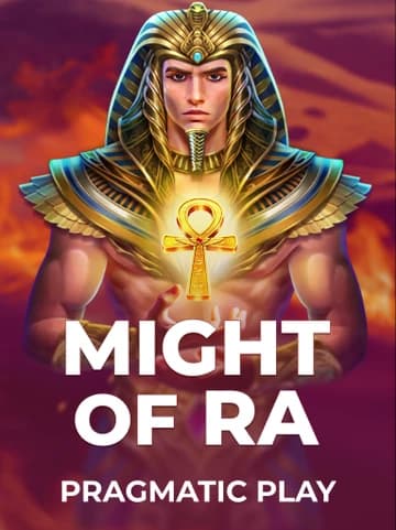 Pragmatic Play tarafından sunulan Might of Ra Slot Oyununu Oyna
