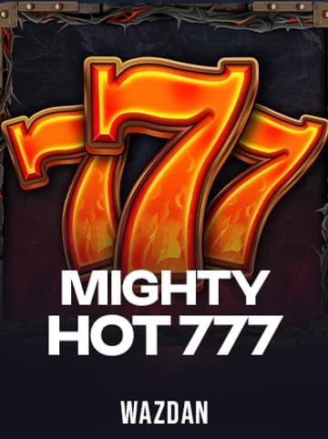 Play Mighty Hot: 777 Slot by VoltEnt (Wazdan)