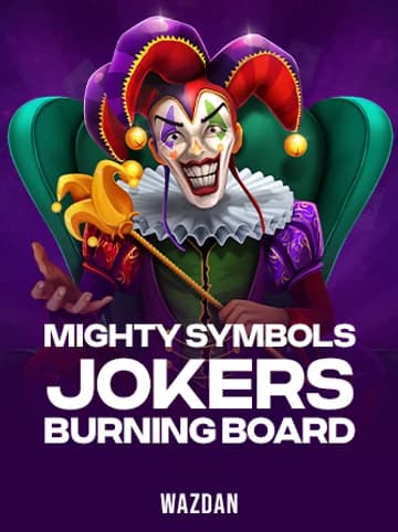 Play Mighty Symbols: Jokers Burning Board Slot by VoltEnt (Wazdan)