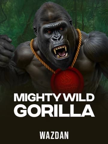 Play Mighty Wild: Gorilla Slot by VoltEnt (Wazdan)