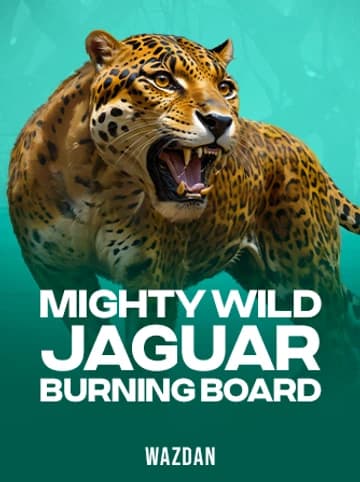 Play Mighty Wild: Jaguar Burning Board Slot by VoltEnt (Wazdan)
