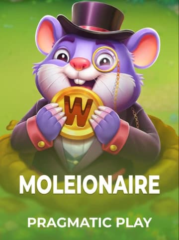 Pragmatic Play tarafından sunulan Moleionaire Slot Oyununu Oyna