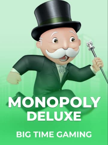 Big Time Gaming tarafından sunulan Monopoly Deluxe Slot Oyununu Oyna