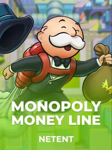 Play Monopoly Money Line Slot by NetEnt