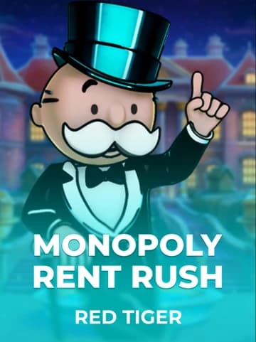 Play Monopoly Rent Rush Slot by Red Tiger