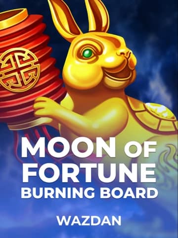 Play Moon of Fortune Burning Board Slot by VoltEnt (Wazdan)