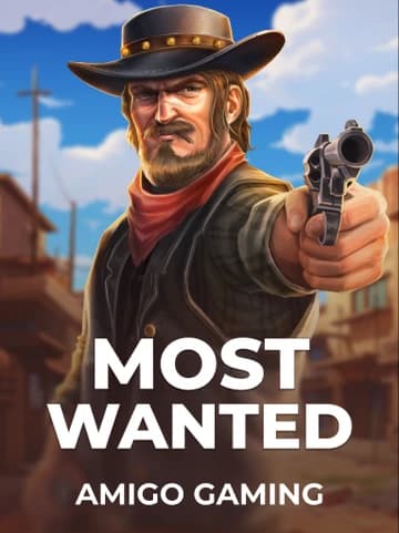 Play Most Wanted Slot by Amigo Gaming