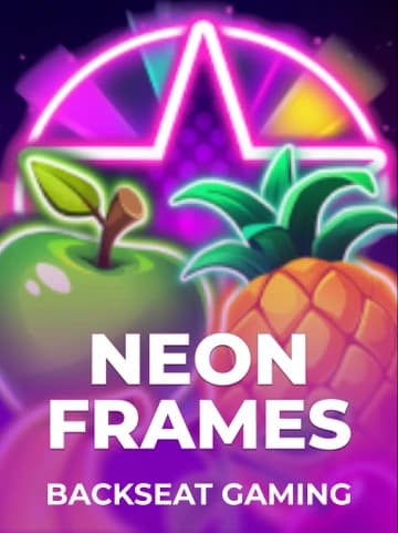 Backseat Gaming tarafından sunulan Neon Frames Slot Oyununu Oyna