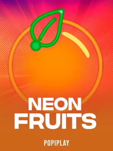 Popiplay tarafından sunulan Neon Fruits Slot Oyununu Oyna