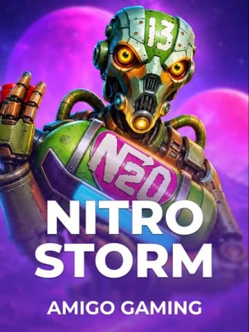 Play Nitro Storm Slot by Amigo Gaming
