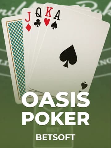 Play Oasis Poker Slot by Betsoft