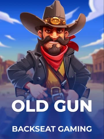 Backseat Gaming tarafından sunulan Old Gun Slot Oyununu Oyna