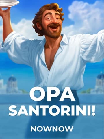 Play Opa Santorini! Slot by NowNow