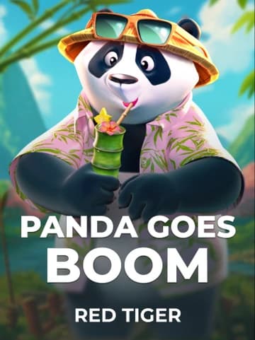Play Panda Goes Boom Slot by Red Tiger