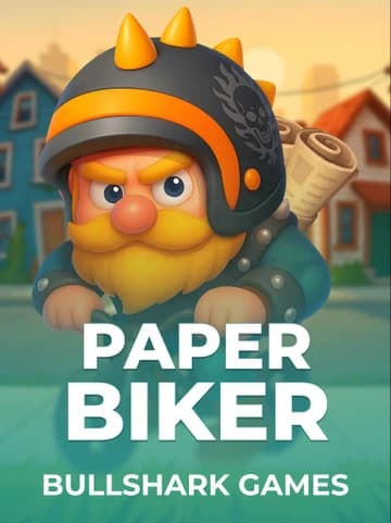 Play Paper Biker Slot by Bullshark Games