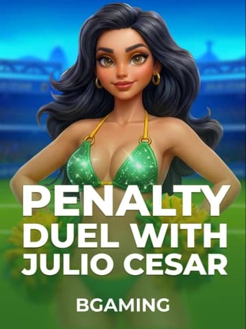 Play Penalty Duel with Julio Cesar Slot by BGaming