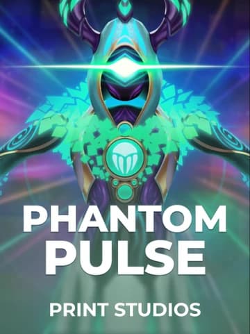 Print Studios tarafından sunulan Phantom Pulse Slot Oyununu Oyna
