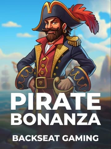 Backseat Gaming tarafından sunulan Pirate Bonanza Slot Oyununu Oyna