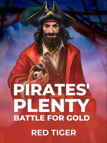 Play Pirates' Plenty Battle for Gold Slot by Red Tiger