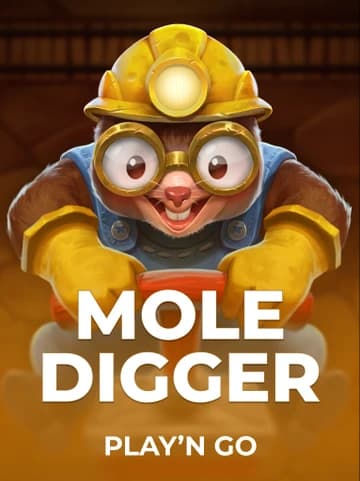 Play Play'n GO Mole Digger Slot by Play'n Go