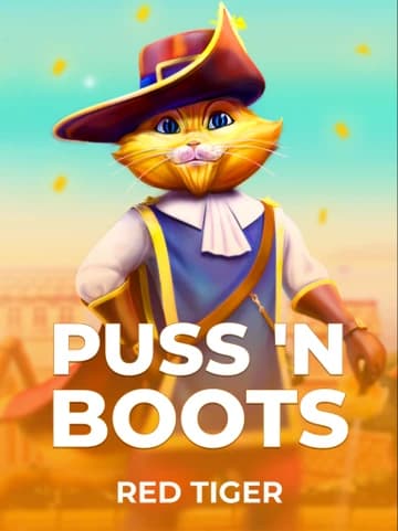 Play Puss 'N Boots Slot by Red Tiger