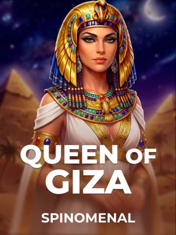 Spinomenal tarafından sunulan Queen Of Giza Slot Oyununu Oyna