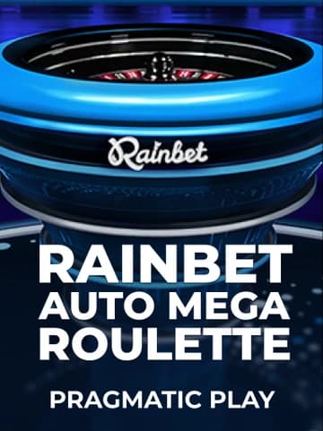 Pragmatic Play の Rainbet Auto Mega Roulette をプレイしよう