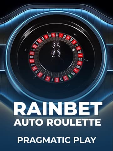 Pragmatic Play の Rainbet Auto Roulette をプレイしよう