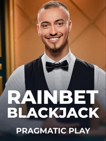 Play Rainbet Blackjack by Pragmatic Play