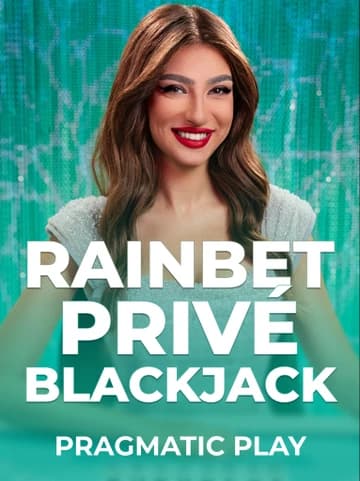 Play Rainbet Privé Blackjack by Pragmatic Play