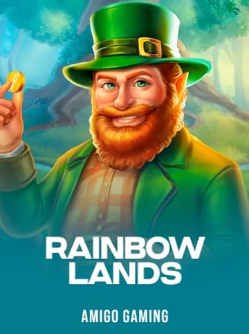 Amigo Gaming tarafından sunulan Rainbow Lands Slot Oyununu Oyna