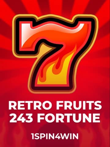 Play Retro Fruits 243 Fortune Slot by 1spin4win
