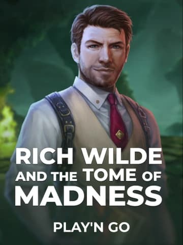 Play Rich Wilde and the Tome of Madness Slot by Play'n Go