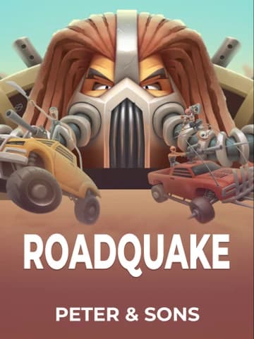 Play Roadquake Slot by Peter & Sons