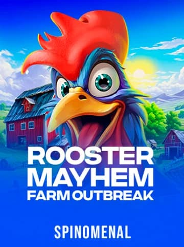 Play Rooster Mayhem - Farm Outbreak Slot by Spinomenal
