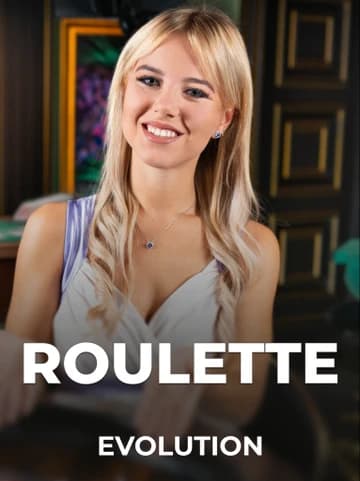 العب Roulette بواسطة Evolution