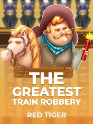 Play The Greatest Train Robbery Slot by Red Tiger