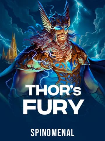 Play Thor's Fury Slot by Spinomenal