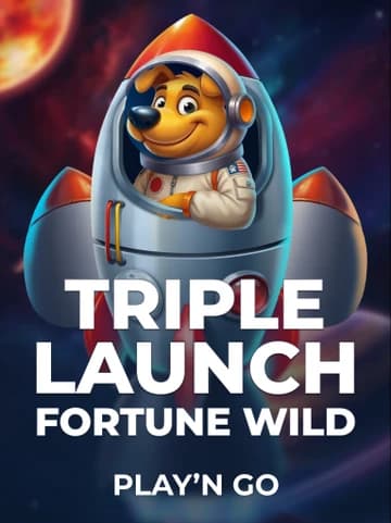 Play Triple Launch Fortune Wild Slot by Play'n Go
