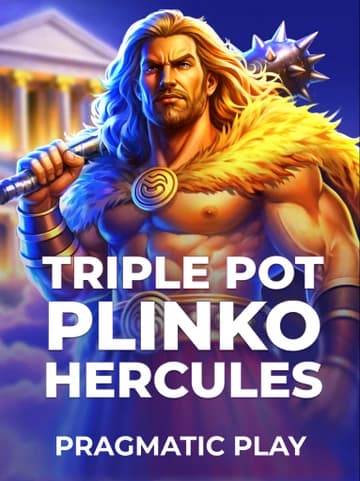Play Triple Pot Plinko - Hercules Slot by Pragmatic Play