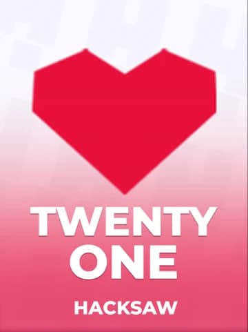 Jogue TWENTY-ONE da Hacksaw