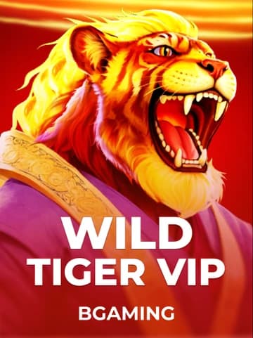 Juega a la máquina tragaperras Wild Tiger VIP de BGaming