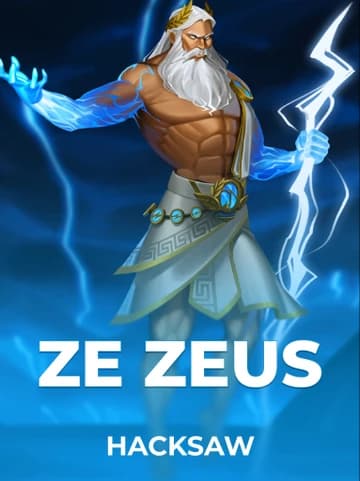 Hacksaw tarafından sunulan Ze Zeus Slot Oyununu Oyna