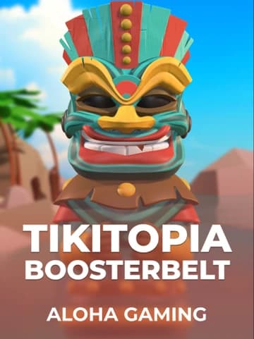 Play Tikitopia BoosterBelt Slot by Aloha Gaming