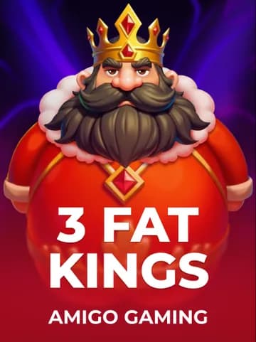 Jogue o Slot 3 Fat Kings por Amigo Gaming
